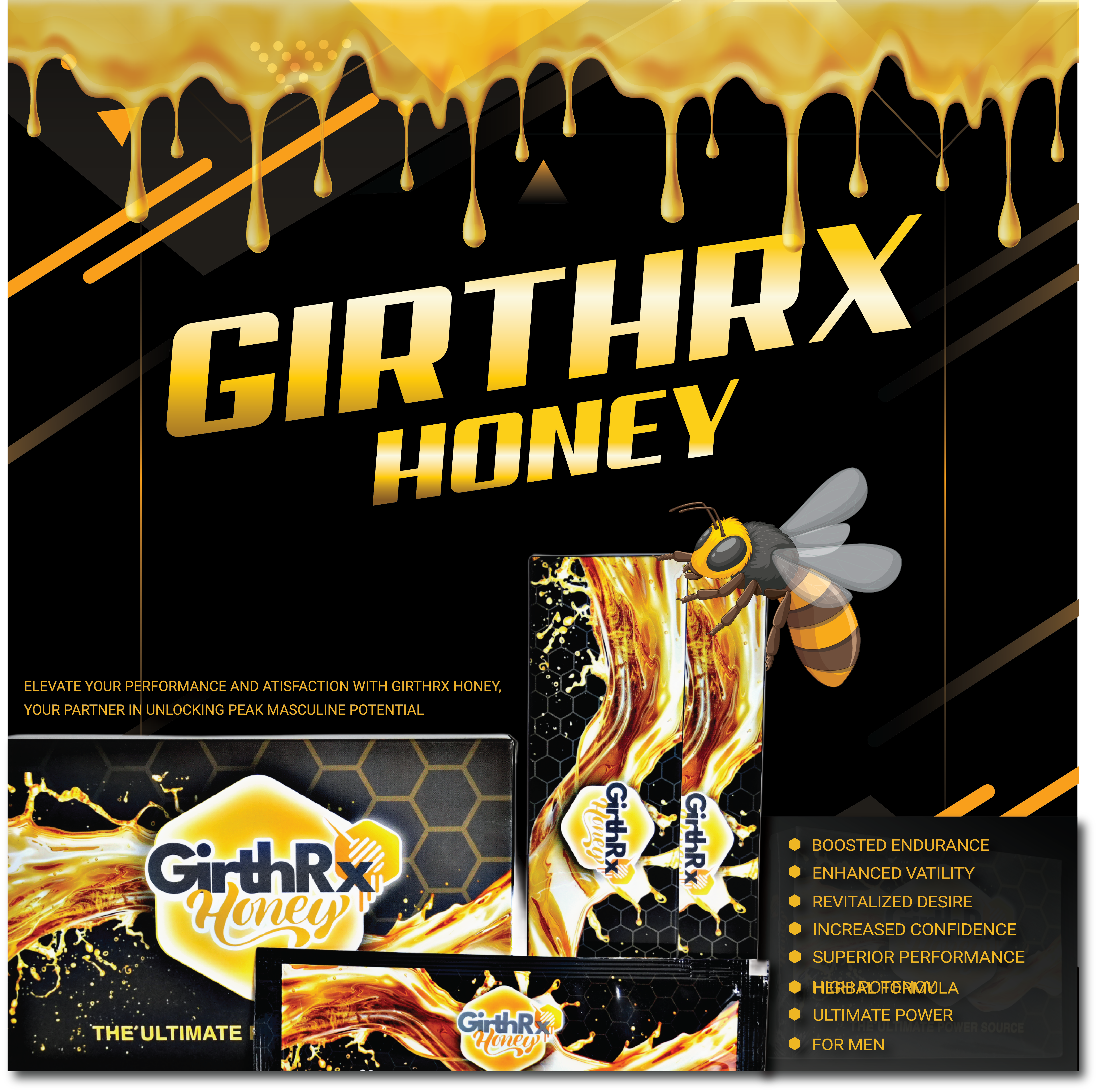 Single Honey Pack
